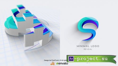 Videohive - Waves logo reveal - 51018406 - Project for After Effects