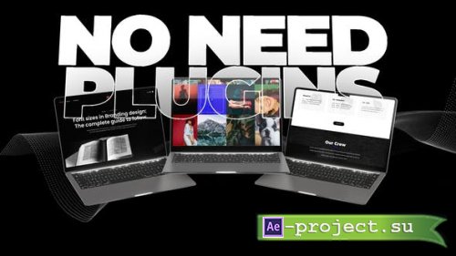 Videohive - Laptop Mockups - 51028392 - Project for After Effects