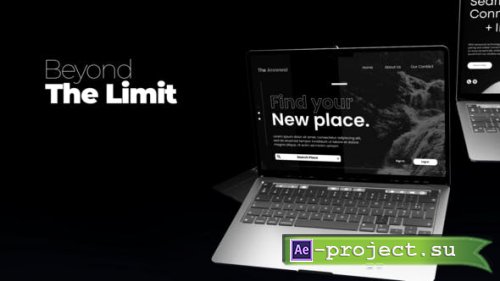 Videohive - Realistic Laptop Mockup - 51028464 - Project for After Effects