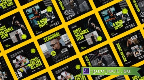 Videohive - Orlen Hypebeast Instagram Posts - 51058445 - Project for After Effects