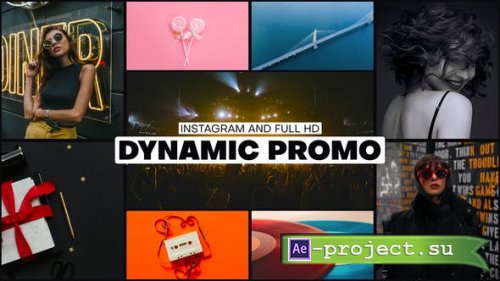 Videohive - Dynamic Promo - 51048877 - Project for After Effects