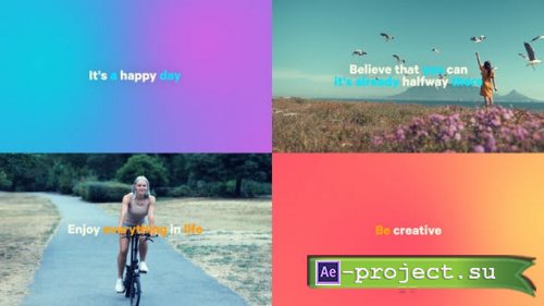 Videohive - Soft Intro Scenes - 50713829 - Project for After Effects