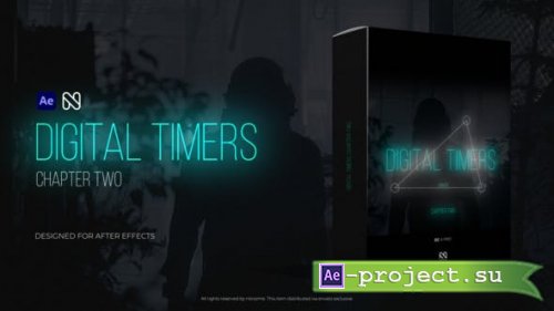Videohive - Digital Timers 2.0 - 51122169 - Project for After Effects