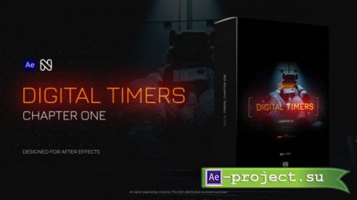 Videohive - Digital Timers 1.0 - 51121378 - Project for After Effects