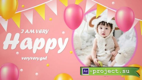 Videohive - Happy Birthday - 51076373 - Project for After Effects
