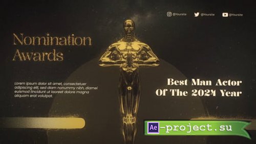 Videohive - Award Nomination - 51079517 - Project for After Effects