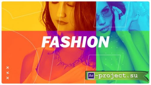 Videohive - Slideshow Fashion - 51080473 - Project for After Effects