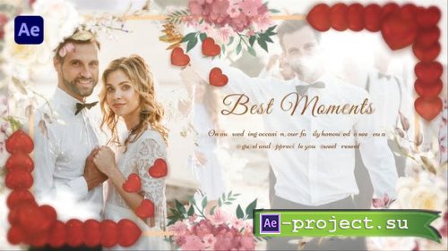 Videohive - Ink Wedding Slideshow - 51081441 - Project for After Effects