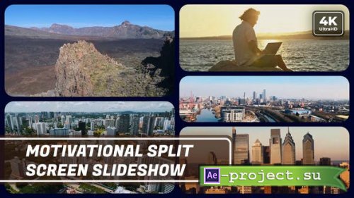 Videohive - Multiscreen Motivational Slideshow | Split Screen Opener - 51097809 - Project for After Effects