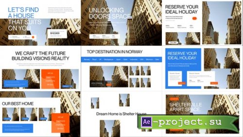 Videohive - Real Estate - 51083977 - Project for After Effects