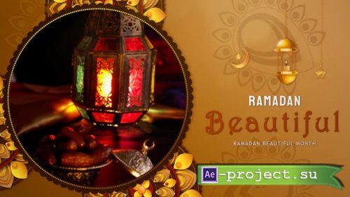 Videohive - Ramadan Kareem - 51100265 - Project for After Effects