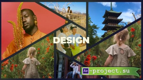 Videohive - Split Screen Gallery Slideshow - 51128478 - Project for After Effects