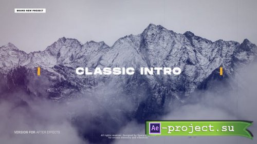 Videohive - Classic Introduction - 51090057 - Project for After Effects