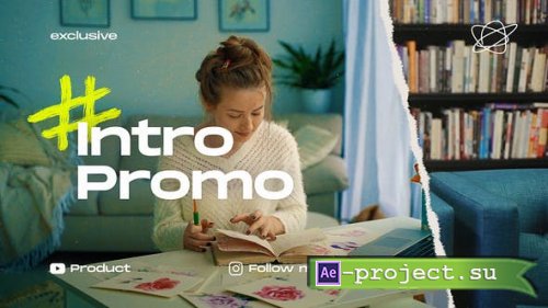 Videohive - Intro Promo - 51099471 - Project for After Effects