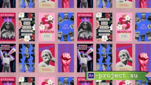 Videohive - Women's Day Instagram Stories - 51089515 - Project for After Effects