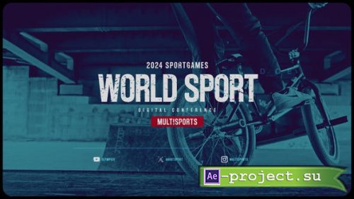 Videohive - Sport Opener Event Promo - 51106951 - Project for After Effects