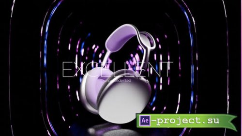 Videohive - 3D Opener Music Colorful Elements - 51125583 - Project for After Effects