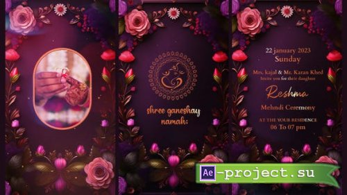 Videohive - Indian Wedding Invitation - 51106771 - Project for After Effects