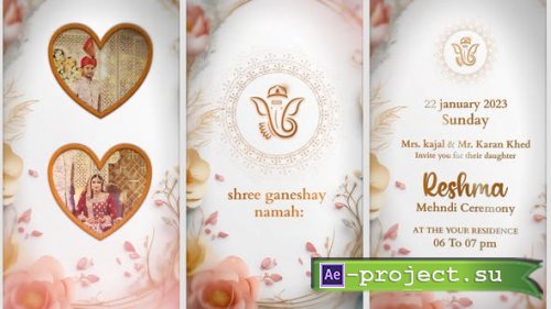 Videohive - Indian Wedding Invitation After Effects - 51107143 - Project for After Effects