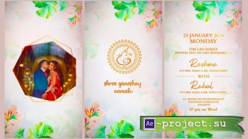 Videohive - Indian Wedding Invitation - 51128931 - Project for After Effects