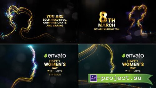 Videohive - Happy Women's Day Greetings // Mothers Day - 51021068 - Project for After Effects