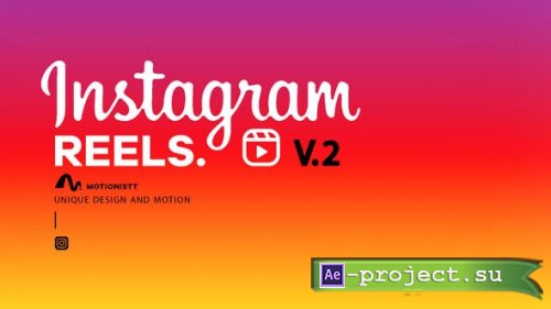 Videohive - Instagram reels-Product AD - 50934658 - Project for After Effects
