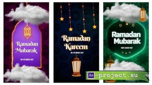 Videohive - Ramadan Greeting - 51121087 - Project for After Effects