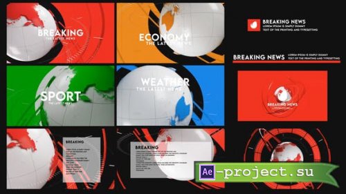 Videohive - Broadcast News Pack - 51127241 - Project for After Effects