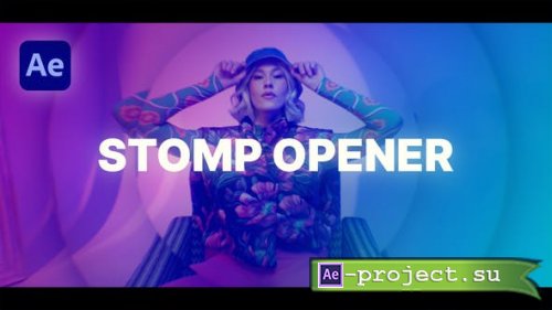 Videohive - Stomp Promo Opener  - 51137903 - Project for After Effects