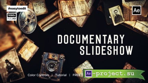 Videohive - Documentary Slideshow - 51141481 - Project for After Effects