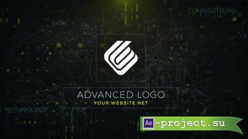 Videohive - Advanced Technology Logo - 51144911 - Project for After Effects