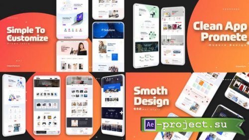 Videohive - Creative App Promo - 51150201 - Project for After Effects