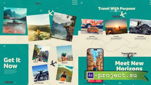 Videohive - Travel Services Intro - 51150327 - Project for After Effects