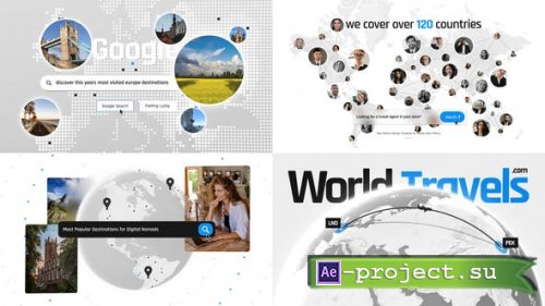 Videohive - Search The World - 51151345 - Project for After Effects