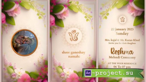 Videohive - Indian Wedding Invitation After Effects - 51149229 - Project for After Effects