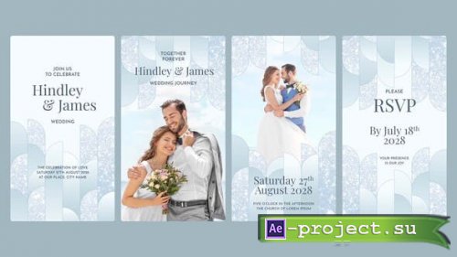 Videohive - Wedding Invitation Video Template - 51117924 - Project for After Effects