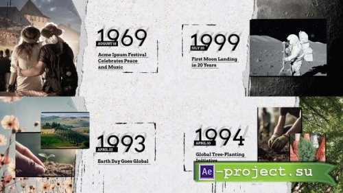 Videohive - Documentary Titles & Slideshow Template - 51118340 - Project for After Effects