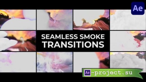 Videohive - Seamless Smoke Transitions for After Effects - 51118529 - Project for After Effects