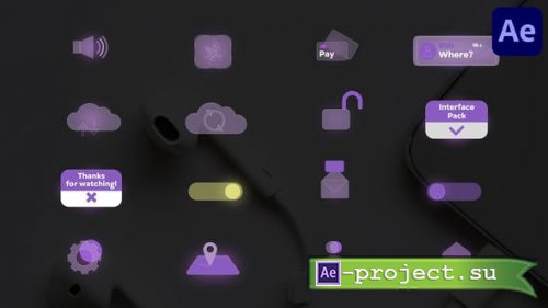 Videohive - Interface Pack for After Effects - 51158610 - Project for After Effects