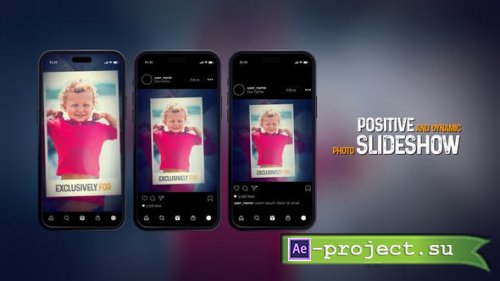 Videohive - Vertical Photo Slideshow Reels - 51159900 - Project for After Effects