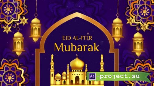 Videohive - Ramadan Intro - 51166151 - Project for After Effects