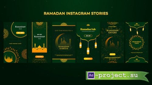 Videohive - Ramadan Instagram Stories - 51184665 - Project for After Effects