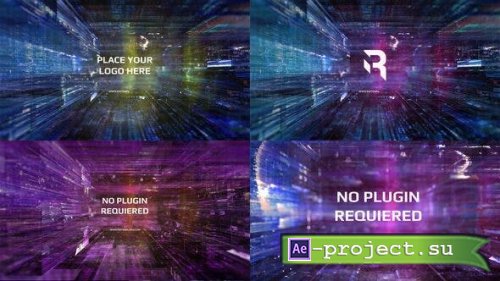 Videohive - Cyber Logo 2 - 51171400 - Project for After Effects