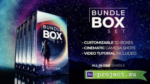 Videohive - Bundle Box Set for Your Products or Services - 51188158 - Project for After Effects