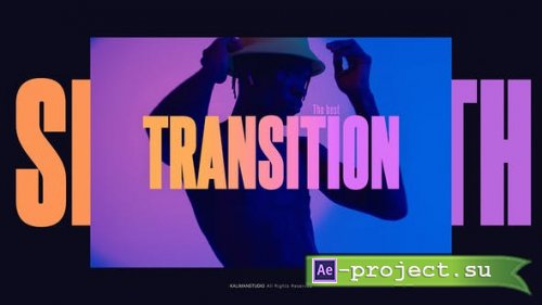 Videohive - Transitions Dynamic Smooth - 51038730 - Project for After Effects