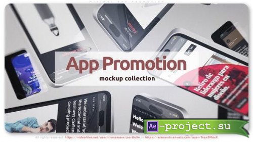 Videohive - Minimal App Promotion - 51189484 - Project for After Effects