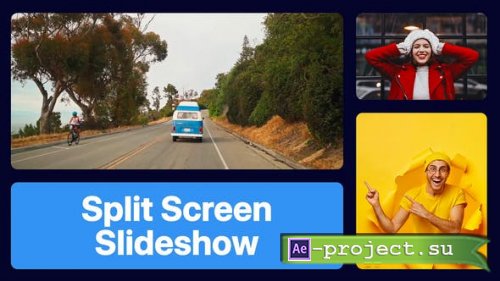 Videohive - Multiscreen Slideshow | Gallery Dynamic Opener - 51189466 - Project for After Effects