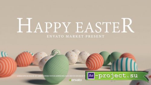 Videohive - Happy Easter 0.3 - 51190678 - Project for After Effects