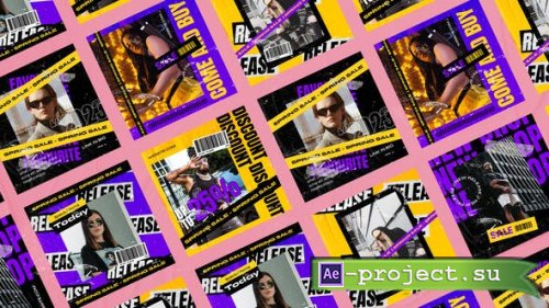 Videohive - Rotten Social Media Posts - 51195482 - Project for After Effects
