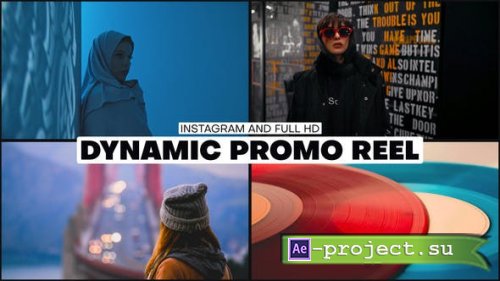 Videohive - Dynamic Promo Reel - 51186062 - Project for After Effects